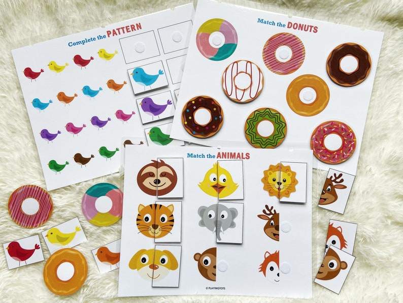 Grab this Busy Book printable to make quiet time activity for your Toddler. This learning binder includes activity worksheets to home school and get your kid ready for Preschool.
