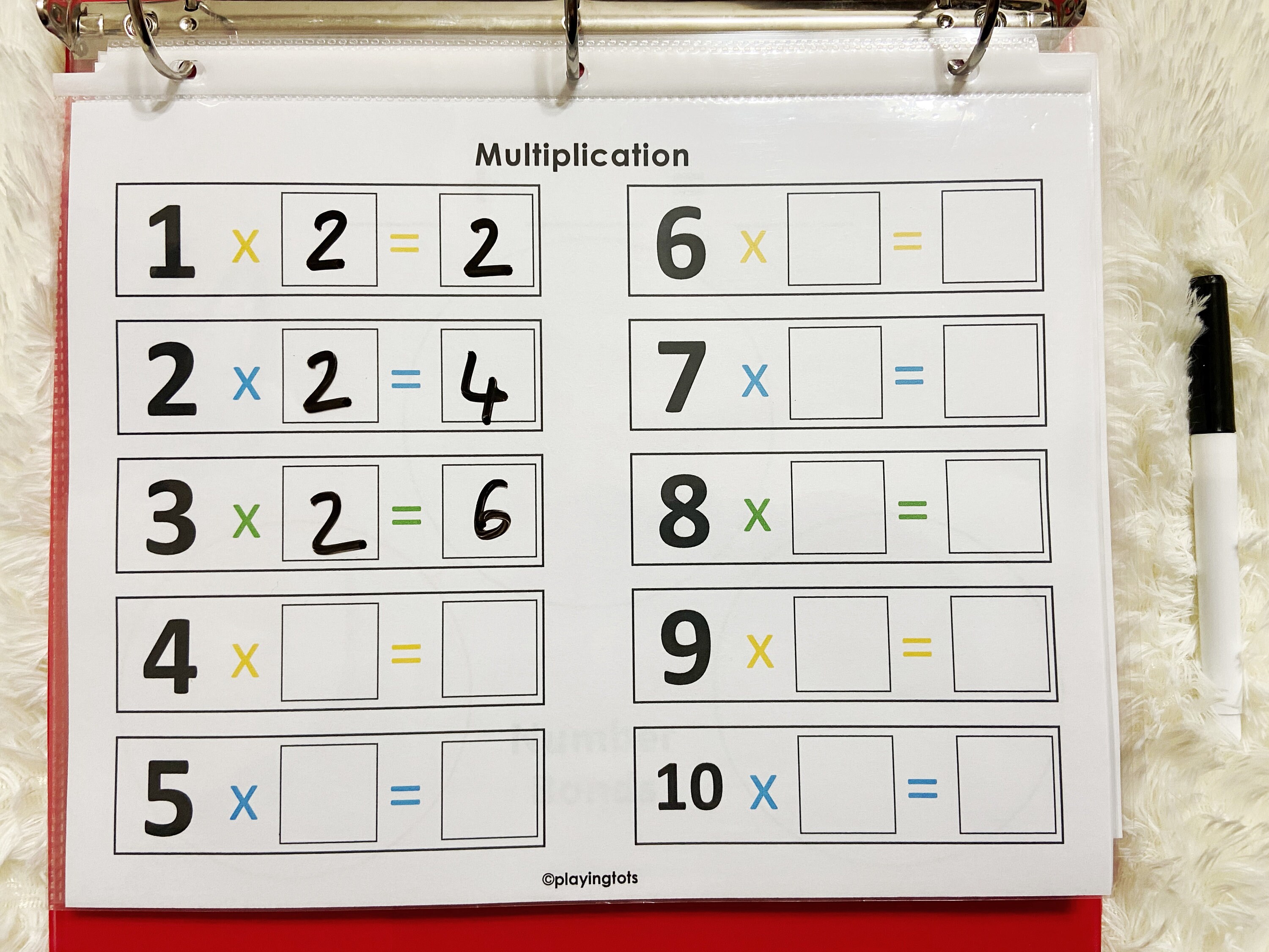 Math Activities Printable Fractions and Number Bonds Busy | Etsy