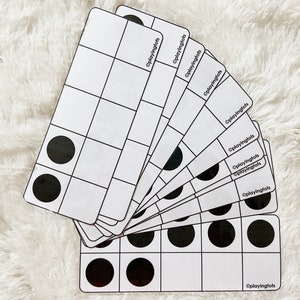 Ten Frame Cards Printable 10 Frames Flash Cards Ten Frame - Etsy