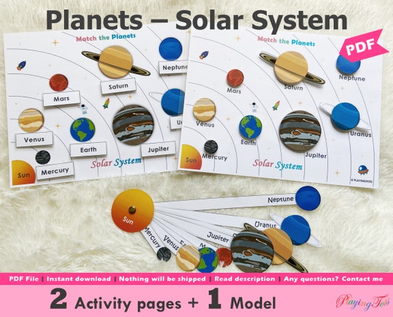 early solar system planets