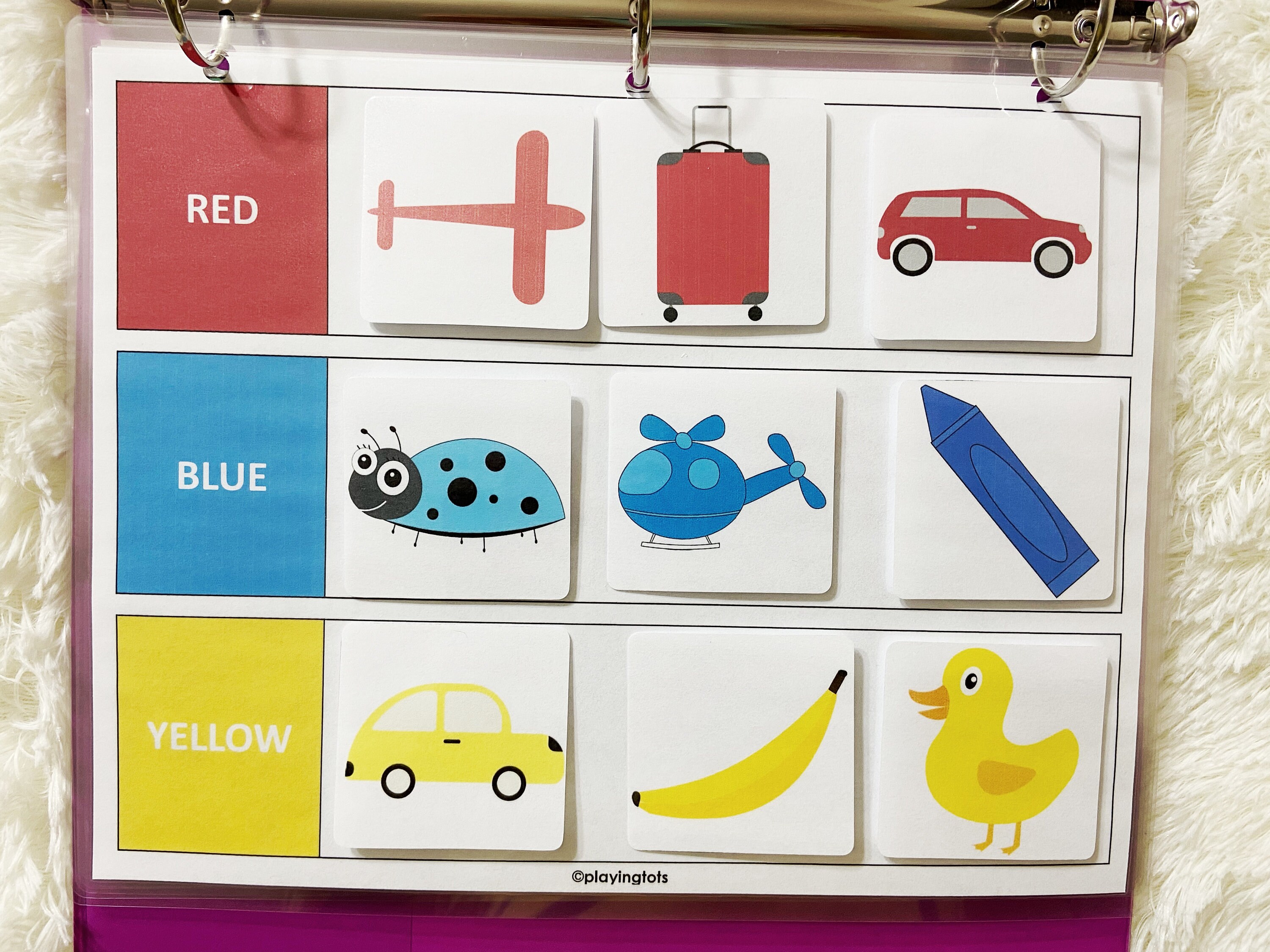 Colors and Shapes Activities Printable for Toddlers and | Etsy