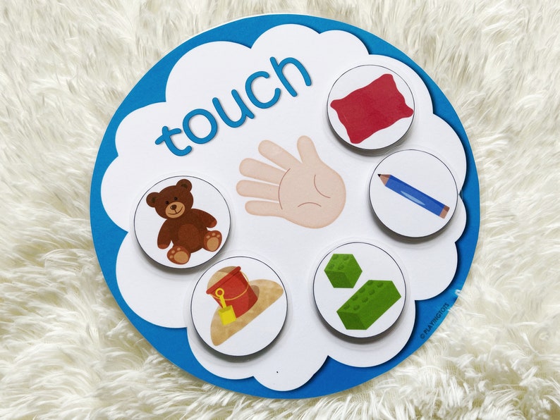 Five Senses Sorting Activity Printable, 5 Senses Sorting, Homeschool Resource, Busy Bags Activity, Toddlers and Preschoolers image 7