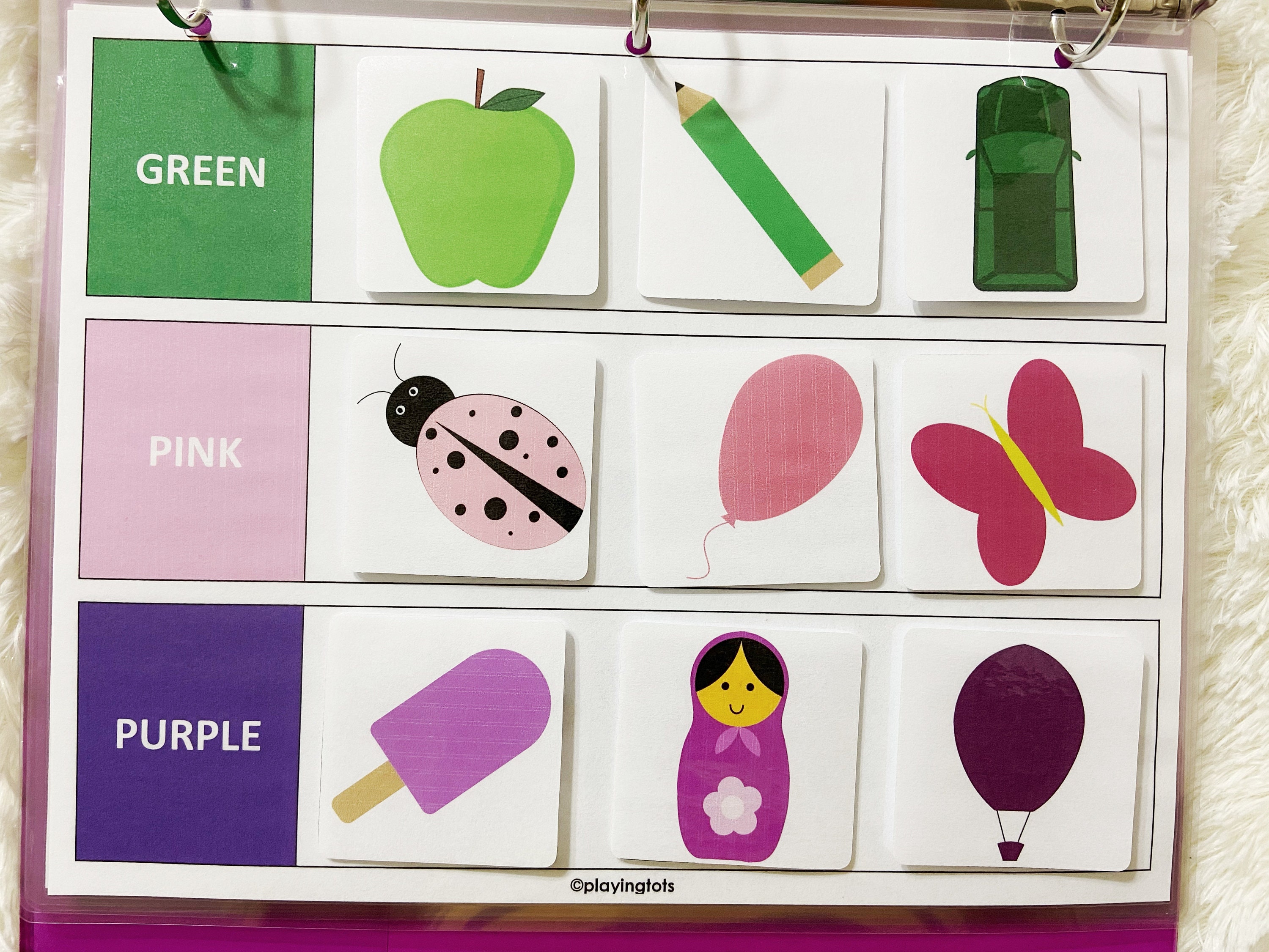 Colors and Shapes Activities Printable for Toddlers and | Etsy