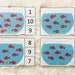 Fish Counting Activity Printable, Count and Clip Activity, Toddler Busy ...