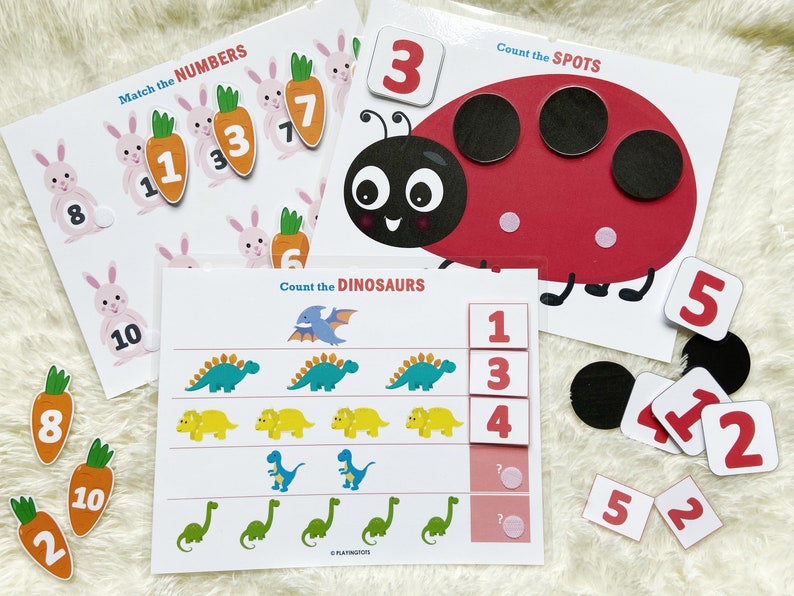 Grab this Busy Book printable to make quiet time activity for your Toddler. This learning binder includes activity worksheets to home school and get your kid ready for Preschool.