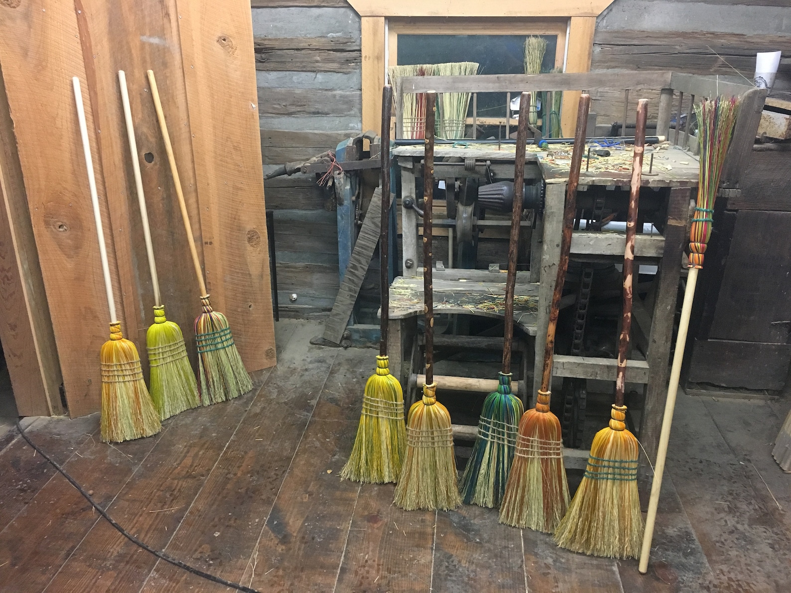 Handmade Broomcorn Kitchen Broom Etsy