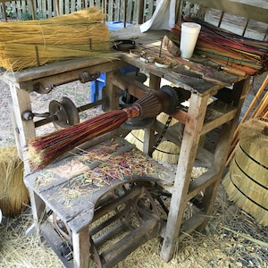 Handmade Broomcorn Kitchen Broom