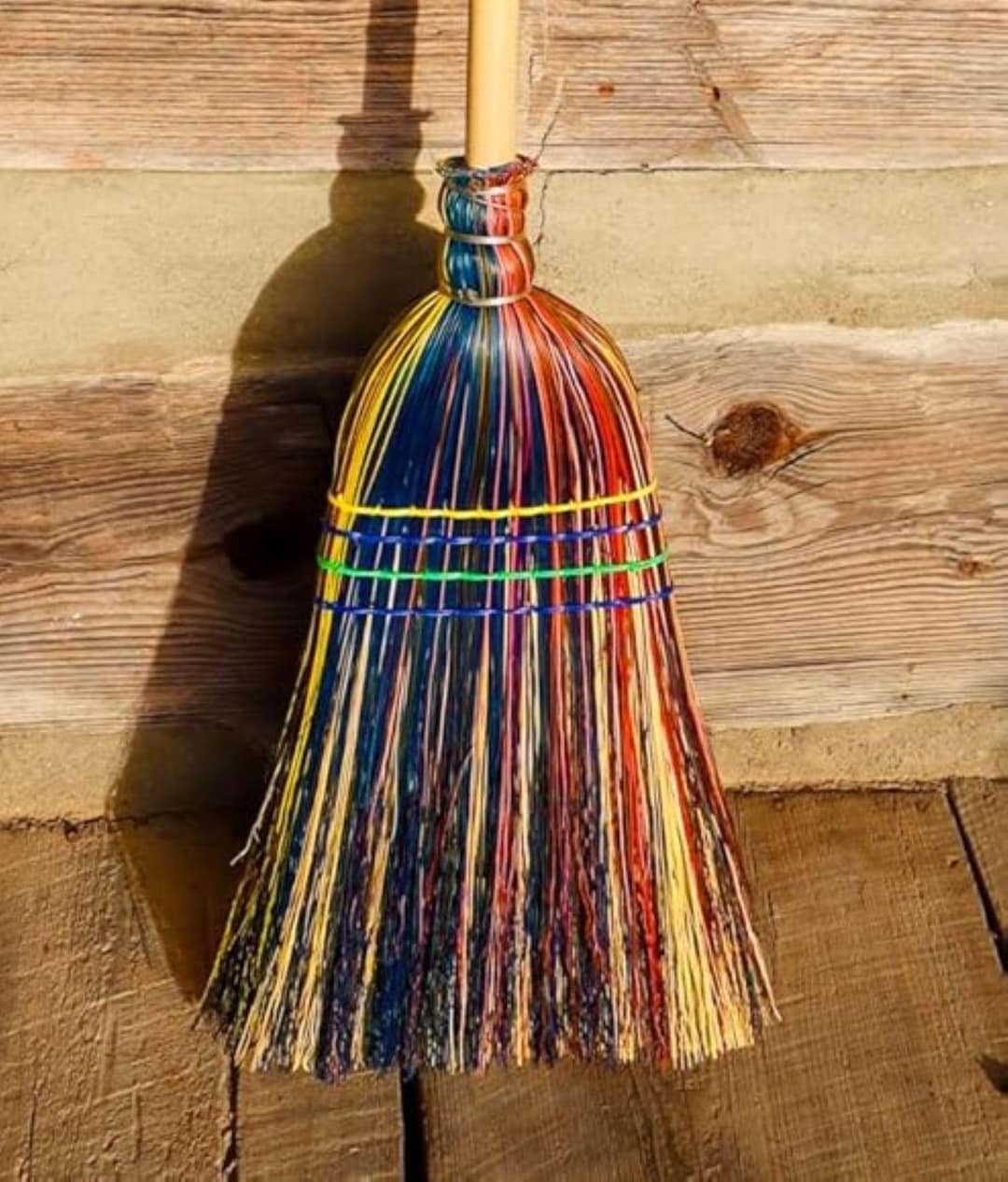 The Homestead Farmhouse Broom -arkansas Delta Heritage Craft