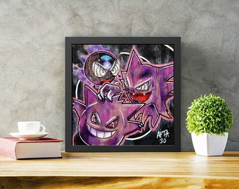 Gengar/Ghastly/Haunter