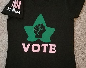 aka vote shirt
