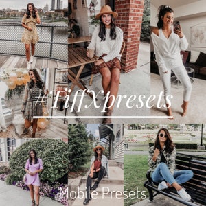 Fashion + Lifestyle Presets