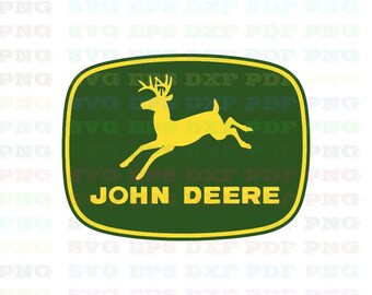 Download Free John Deere Logo Etsy SVG Cut Files