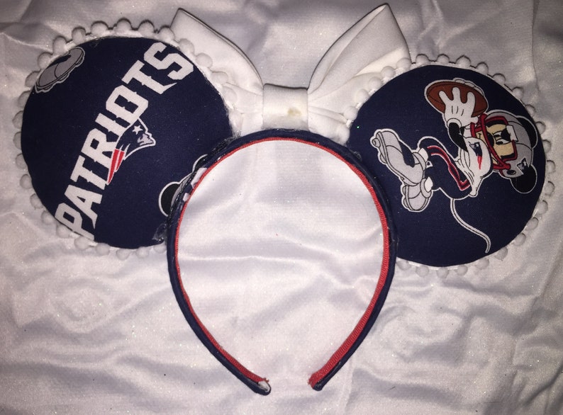 Patriots Disney Headband Ears