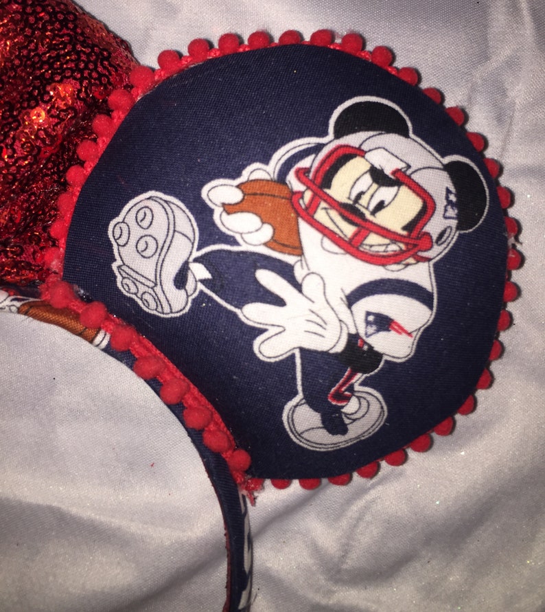 Patriots Disney Headband Ears