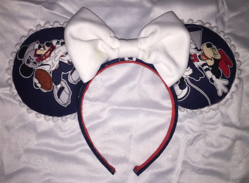 Patriots Disney Headband Ears
