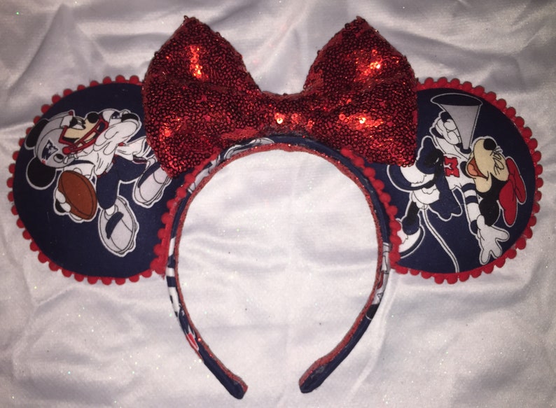 Patriots Disney Headband Ears