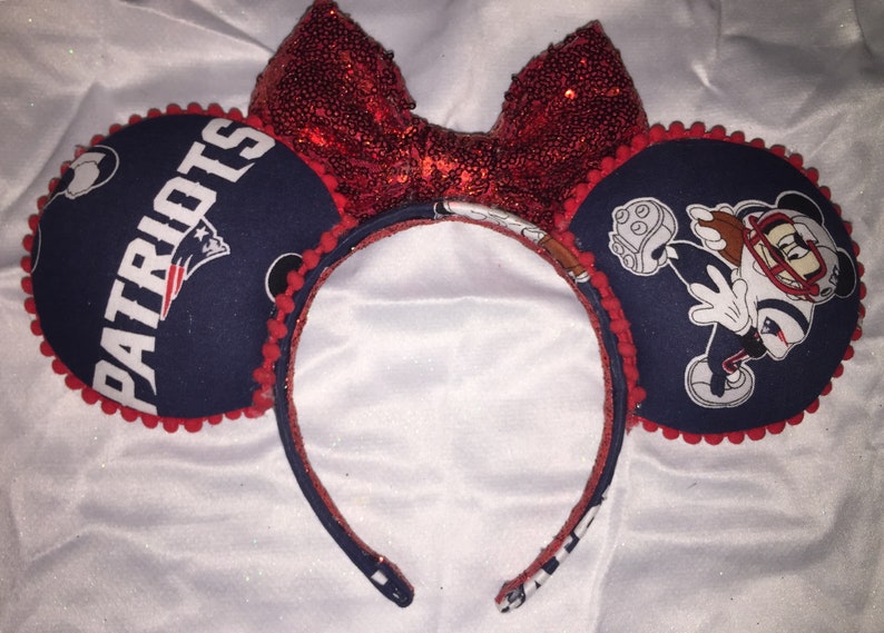 Patriots Disney Headband Ears