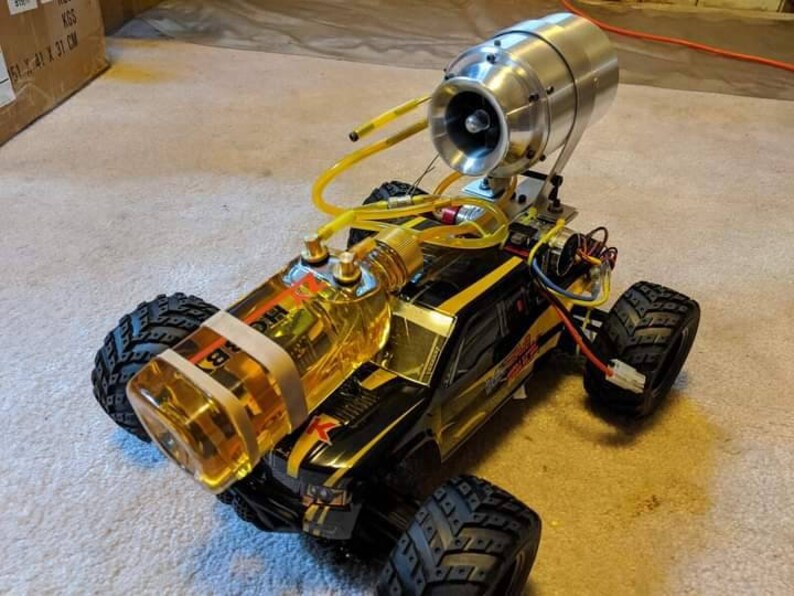 JM50 Mini Jet Engine Kit 13lbs Thrust Etsy