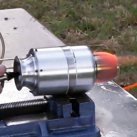 JM50 Mini Jet Engine Kit 13lbs Thrust Etsy