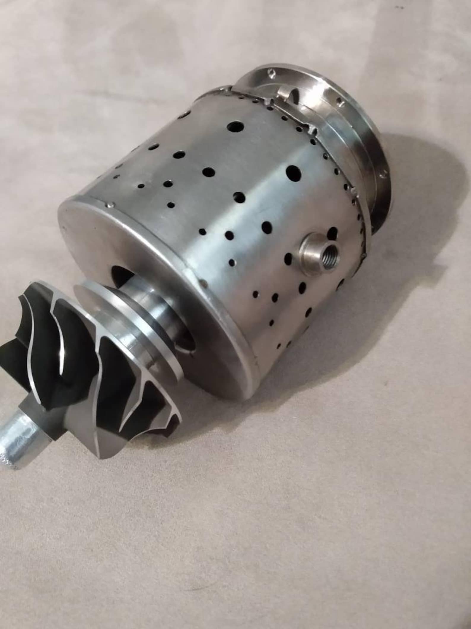 JM50 Mini Jet Engine Kit 13lbs Thrust Etsy