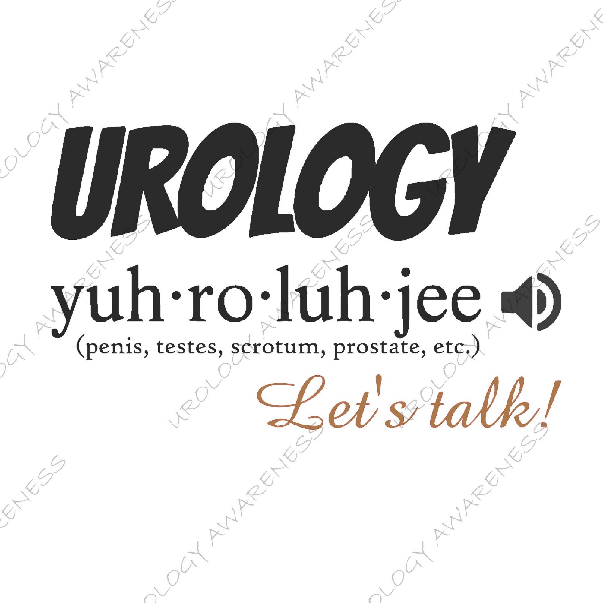 Urologist SVG Urology Awareness Month Urological Disease Etsy UK