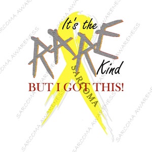 Sarcoma Awareness SVG, Bone Cancer SVG, Yellow Ribbon Awareness SVG