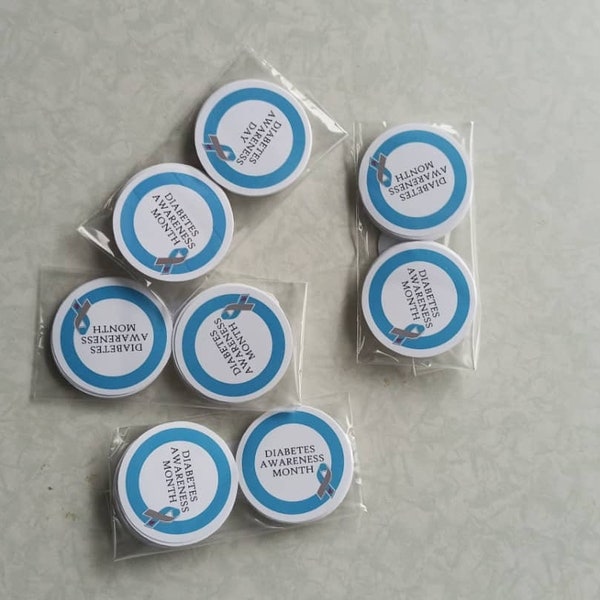 Diabetes Awareness Stickers