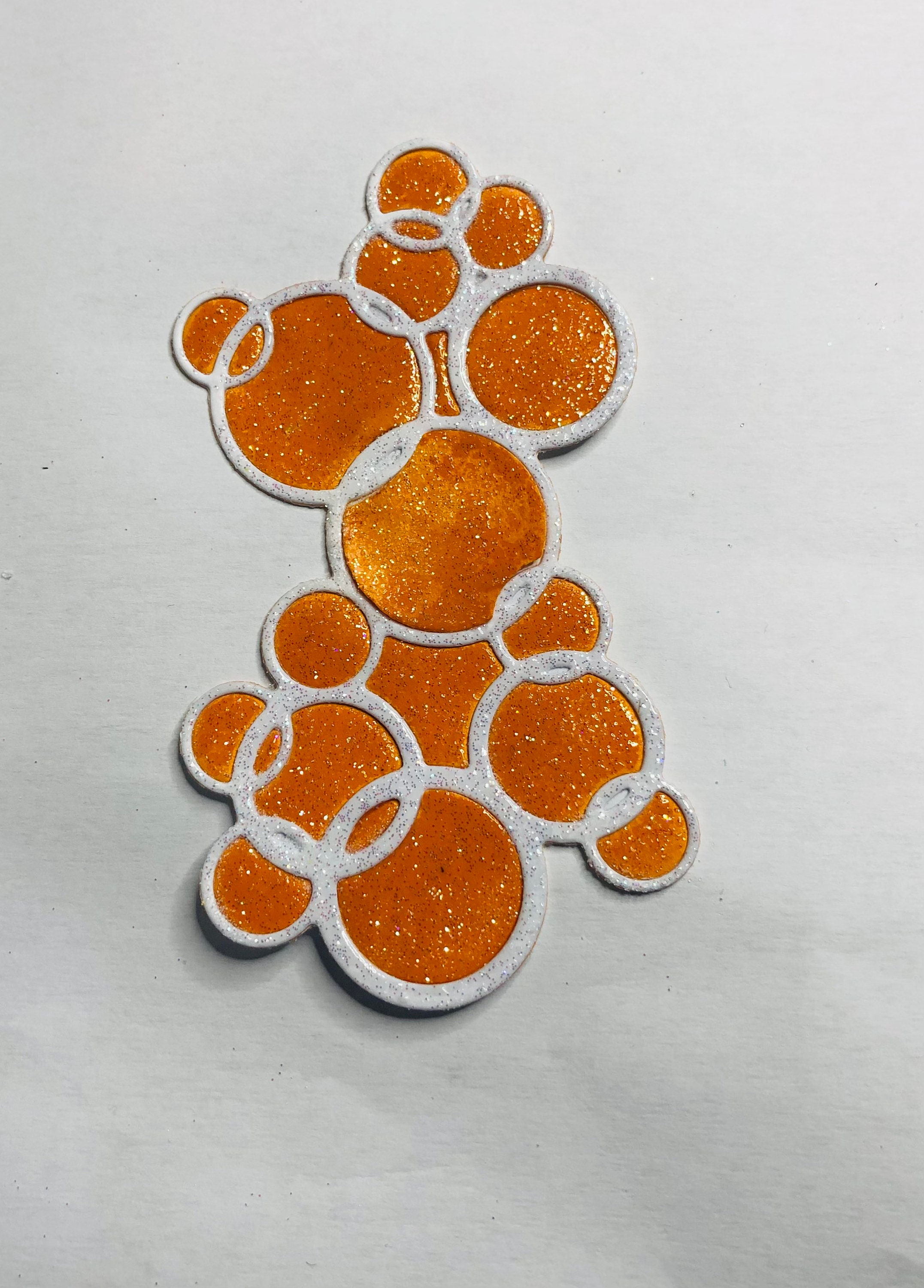 7 Connected Circles Die Cut Cardstock Etsy UK