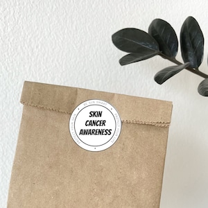 50 stickers voor huidkanker