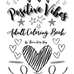 Desenhos para colorir de motivação positiva | Citação Página Para Colorir | Livro para colorir com citações positivas | Livro para colorir adulto | Páginas para colorir para impressão