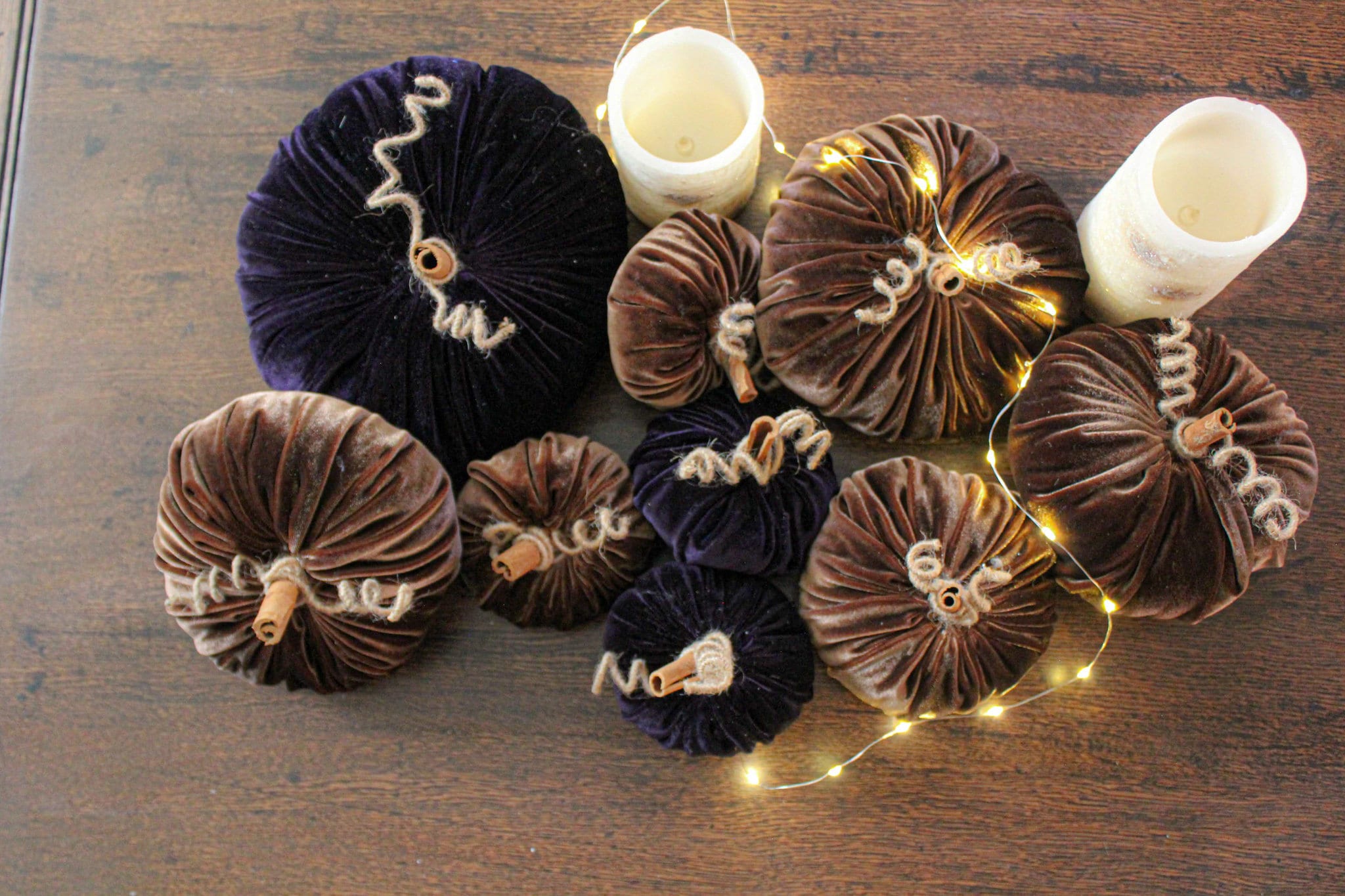 Citrouille de Velours| Décor Luxe| Décoration Intérieure| d'automne| Halloween| Citrouille| Faveurs