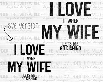 I Love My Wife Svg Etsy