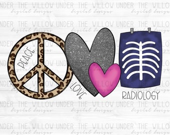 Download Love Radiology Etsy