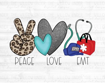 Free Free 348 Peace Love Emt Svg SVG PNG EPS DXF File