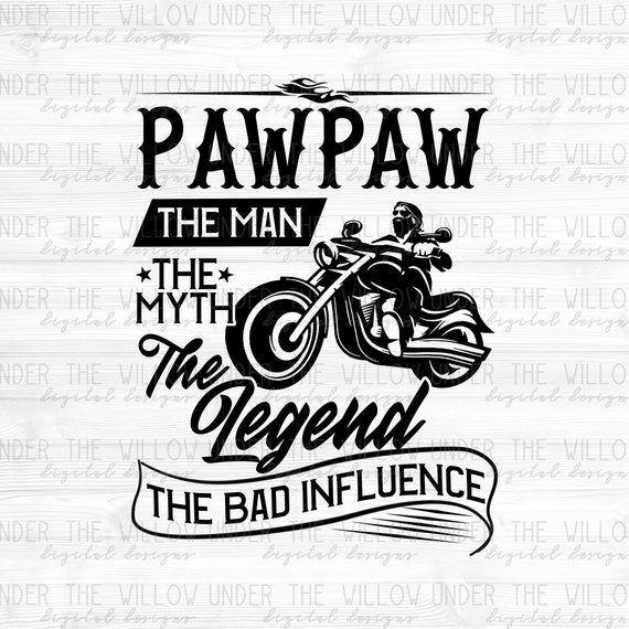 Free Free 285 Biker Pawpaw Svg SVG PNG EPS DXF File