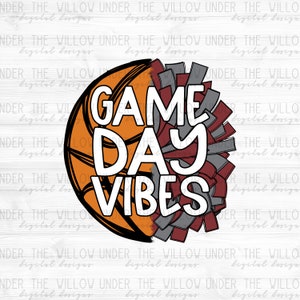 Optimisme skøn kone PNG Basketball and Cheer Blue and Vegas Gold Game Day PNG | Etsy