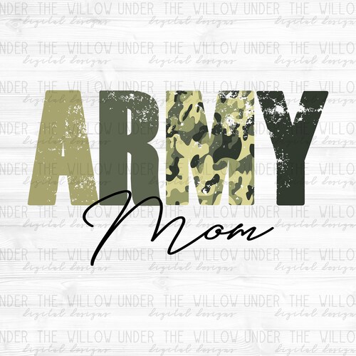 Military Mom - Etsy