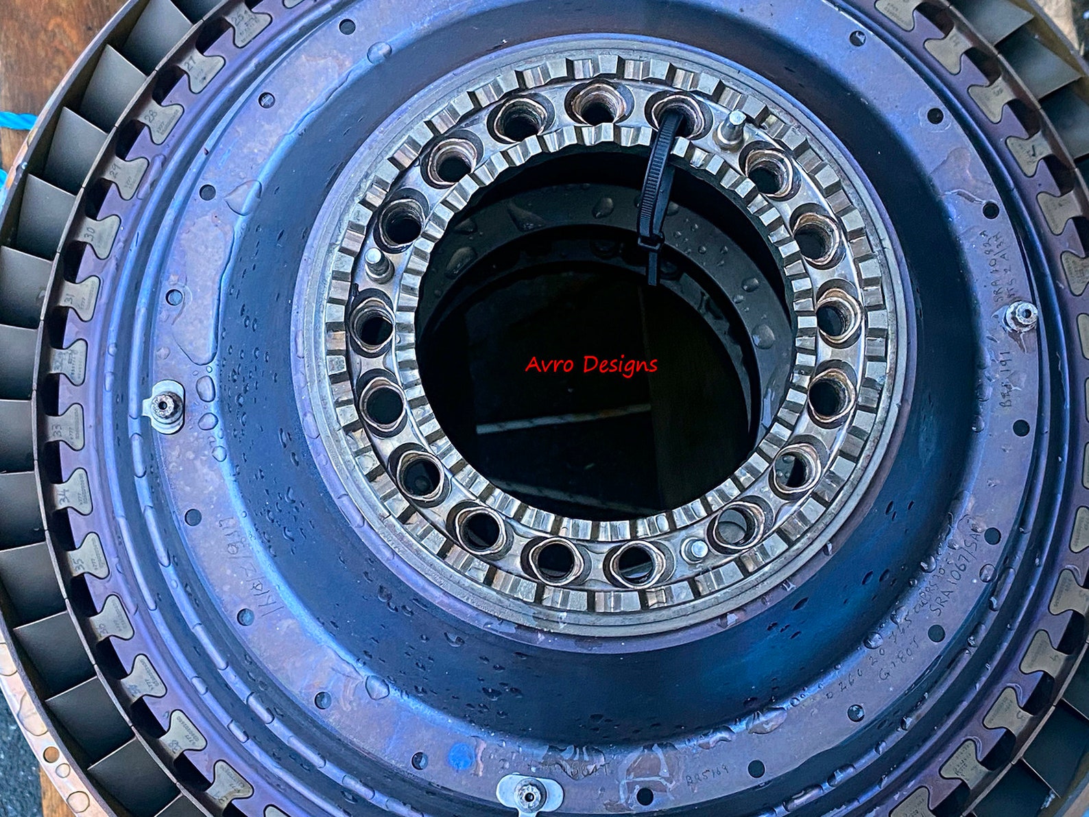 RAF Red Arrows Hawk Engine Blade XX319 - Etsy