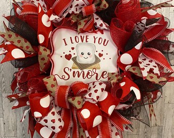 Valentines Love you S’more gift