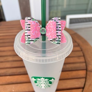 Starbucks Cup Bows - Etsy