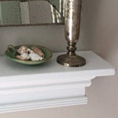 French Country Shelf / Primitive Shelf / Antique Style Shelf / Etsy