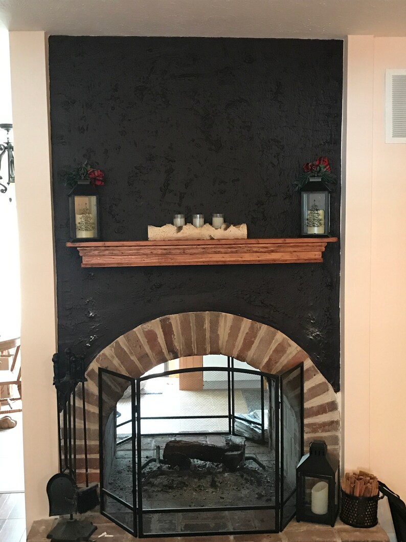 60 Floating Mantel Shelf Handmade Farmhouse Primitive Etsy