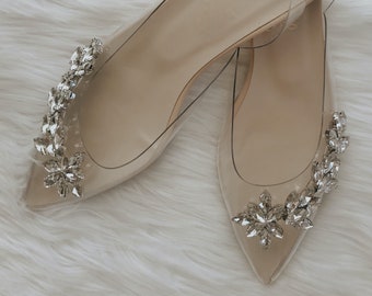 transparent shoes online