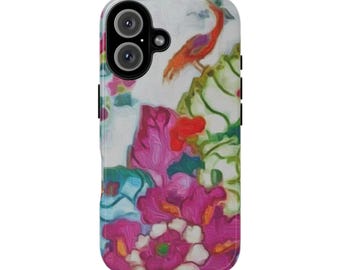 Tobacco Leaf Grandmillenial phone case | Tough Cases