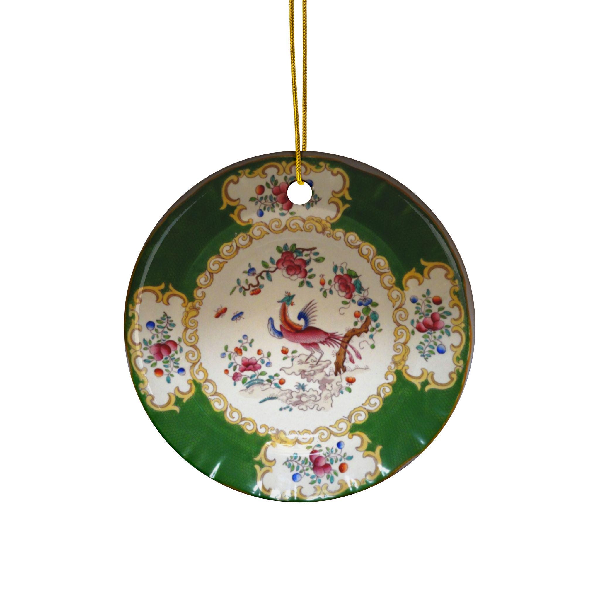 Minton Birds - Etsy