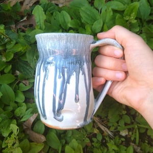 Blue and White Mug