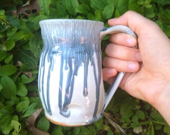 Blue and White Mug
