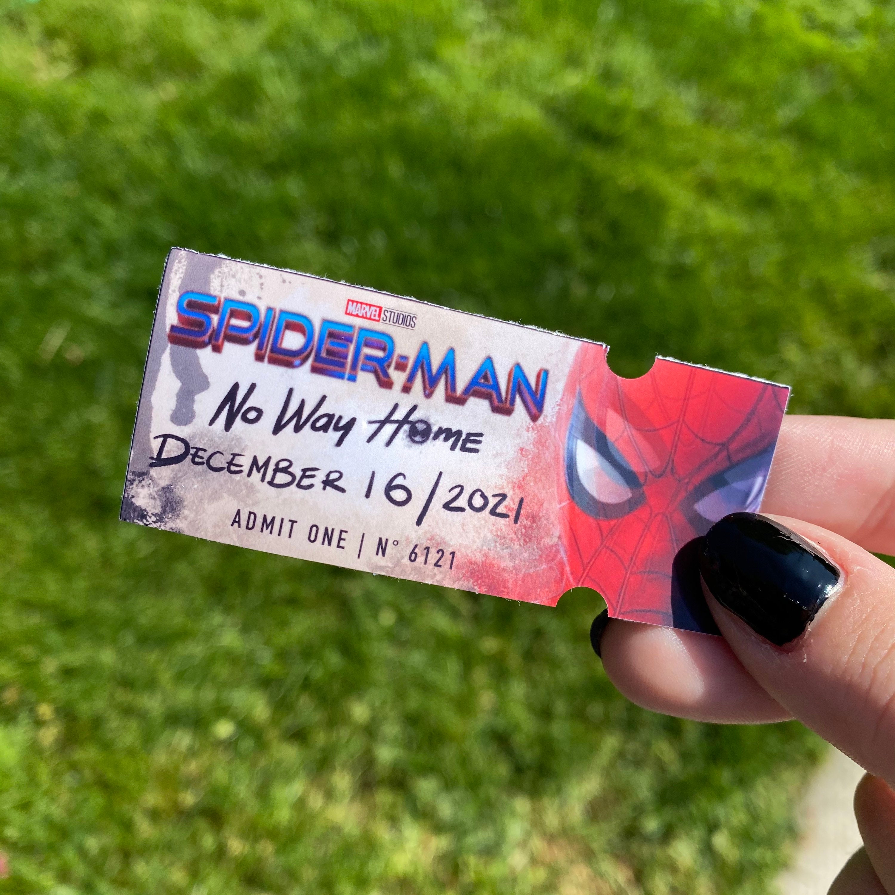 Spider Man No Way Home Tickets Joliet spidermanjulll