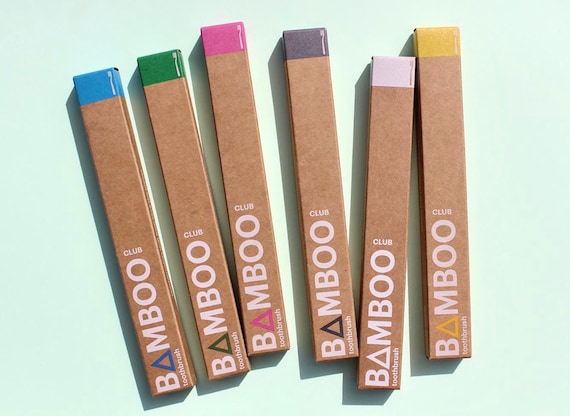 Bamboo Toothbrush Adult Kids - FREE DELIVERY in the UK & Australia