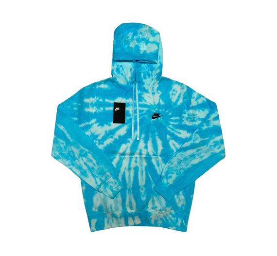 tie dye sweatshirt nike